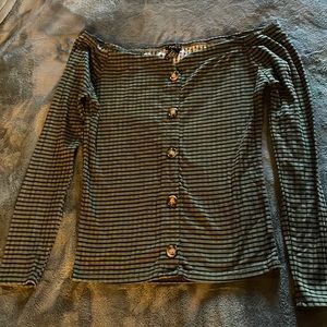 Off the shoulder top